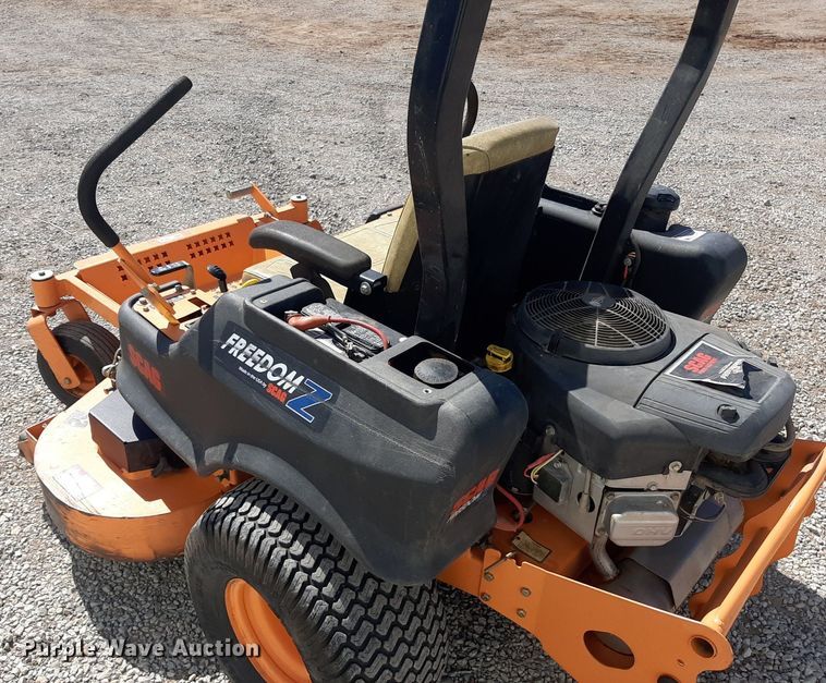 image for item OF9448 Scag Freedom Z  ZTR lawn mower