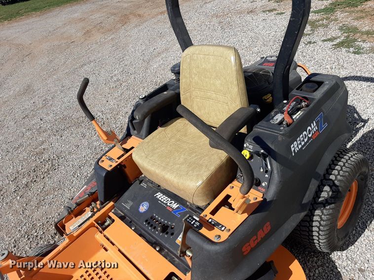 image for item OF9448 Scag Freedom Z  ZTR lawn mower
