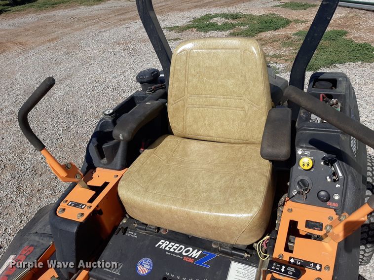 image for item OF9448 Scag Freedom Z  ZTR lawn mower