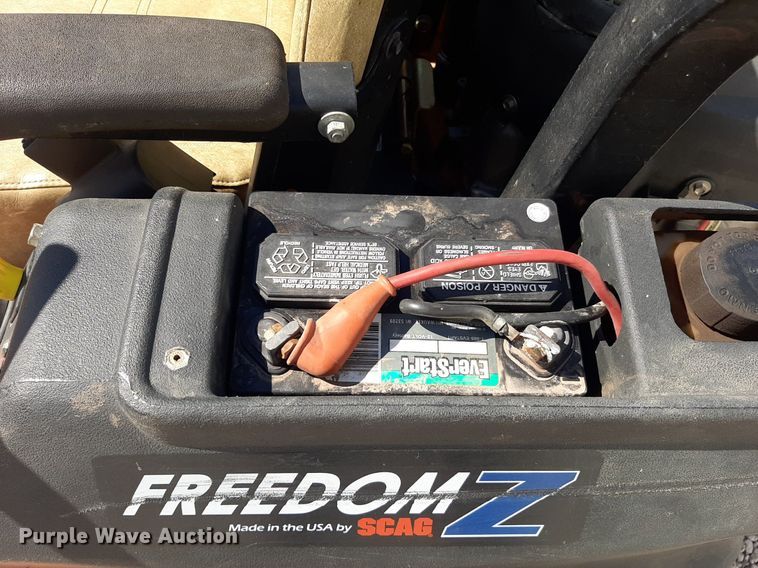 image for item OF9448 Scag Freedom Z  ZTR lawn mower
