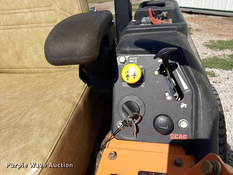 image for item OF9448 Scag Freedom Z  ZTR lawn mower