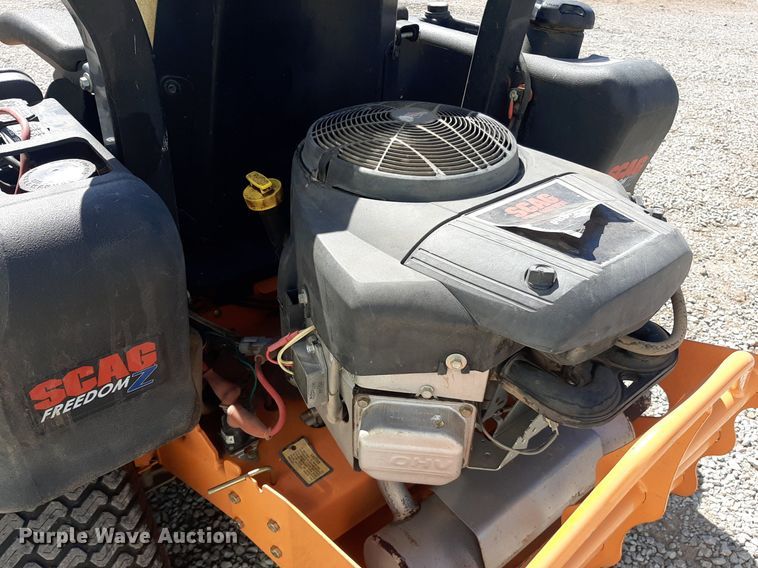 image for item OF9448 Scag Freedom Z  ZTR lawn mower