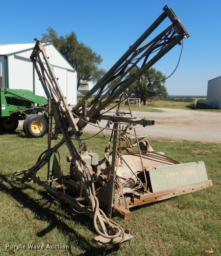 image for item OF9450 John Deere 335  sprayer bed