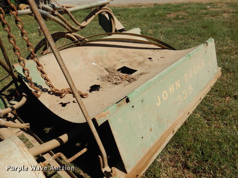 image for item OF9450 John Deere 335  sprayer bed