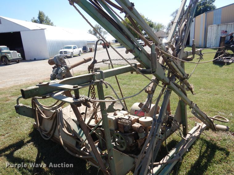 image for item OF9450 John Deere 335  sprayer bed