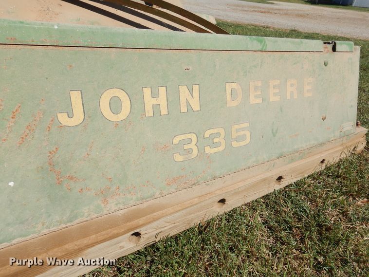 image for item OF9450 John Deere 335  sprayer bed