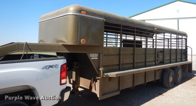 image for item OF9451 Hart  livestock trailer