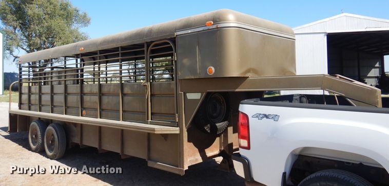 image for item OF9451 Hart  livestock trailer