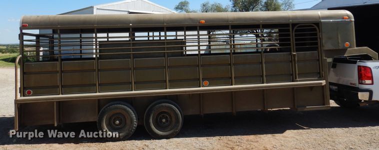 image for item OF9451 Hart  livestock trailer