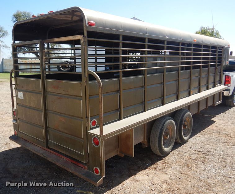 image for item OF9451 Hart  livestock trailer