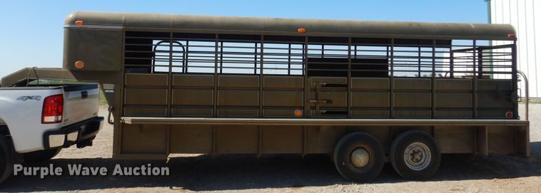 image for item OF9451 Hart  livestock trailer