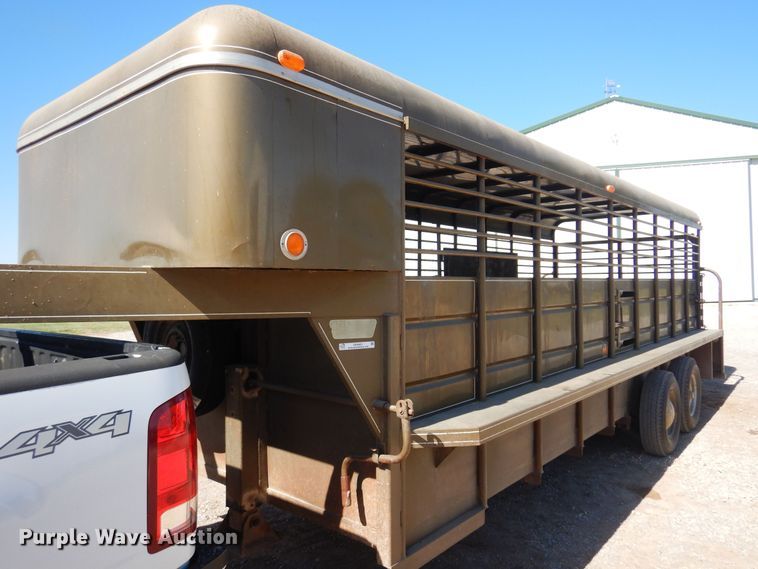 image for item OF9451 Hart  livestock trailer