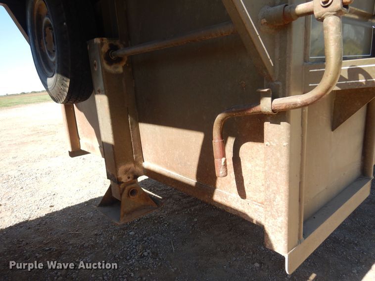 image for item OF9451 Hart  livestock trailer