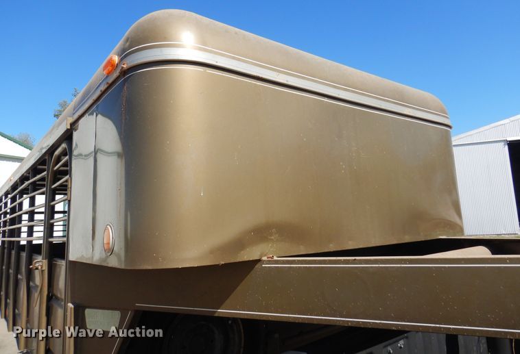 image for item OF9451 Hart  livestock trailer