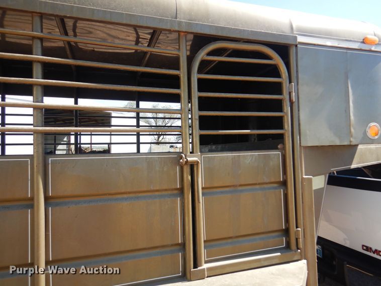 image for item OF9451 Hart  livestock trailer