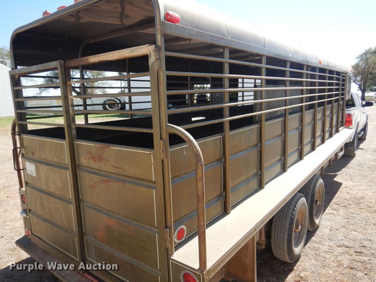 image for item OF9451 Hart  livestock trailer