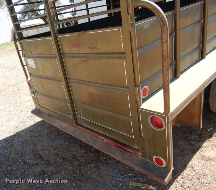 image for item OF9451 Hart  livestock trailer