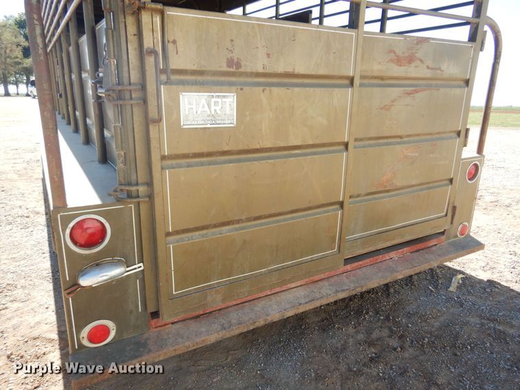 image for item OF9451 Hart  livestock trailer