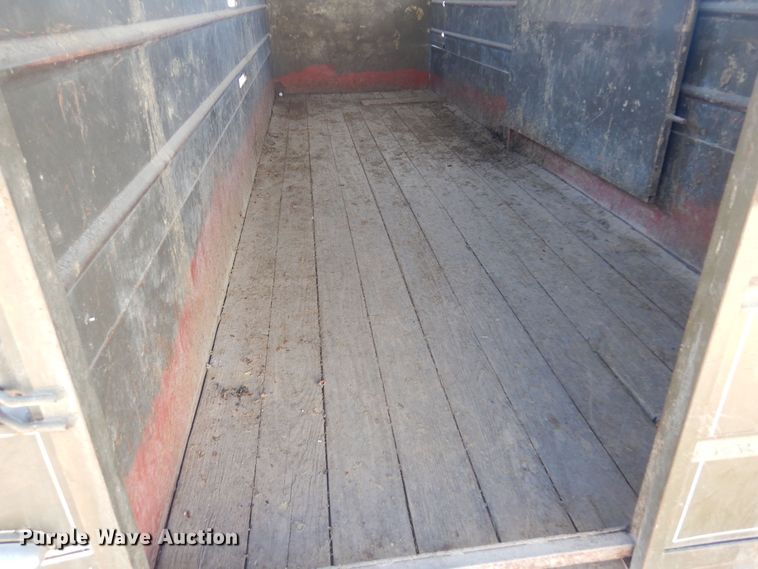image for item OF9451 Hart  livestock trailer