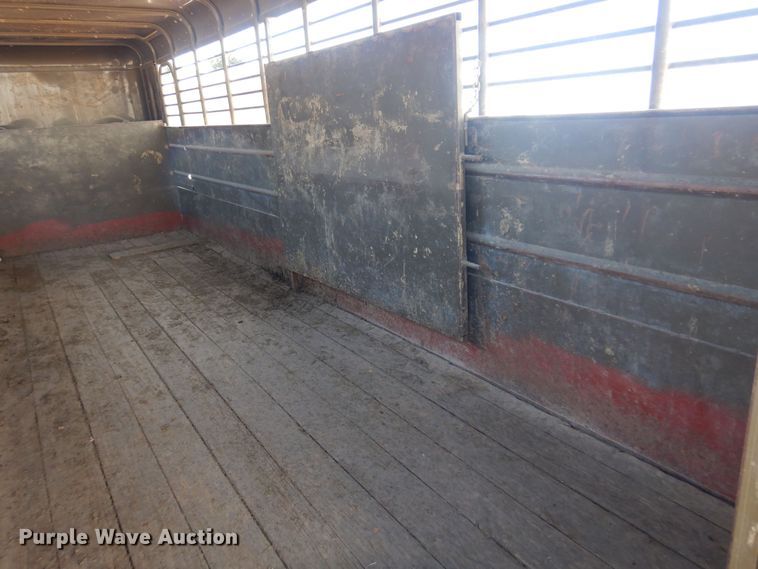 image for item OF9451 Hart  livestock trailer