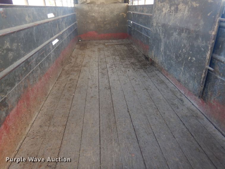 image for item OF9451 Hart  livestock trailer