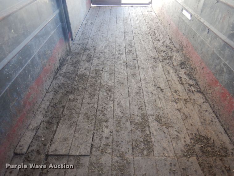 image for item OF9451 Hart  livestock trailer