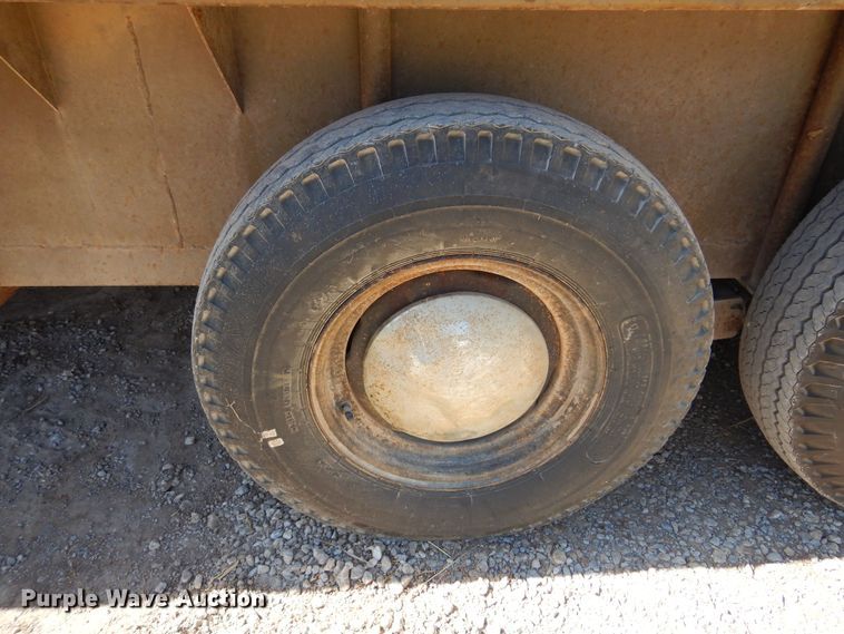 image for item OF9451 Hart  livestock trailer