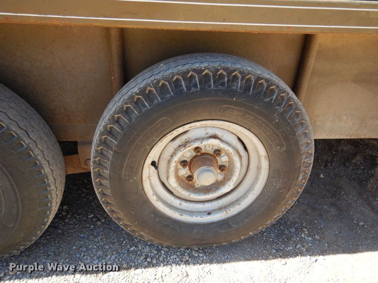 image for item OF9451 Hart  livestock trailer