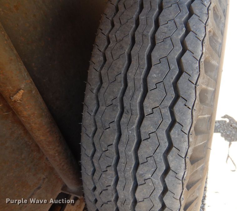 image for item OF9451 Hart  livestock trailer