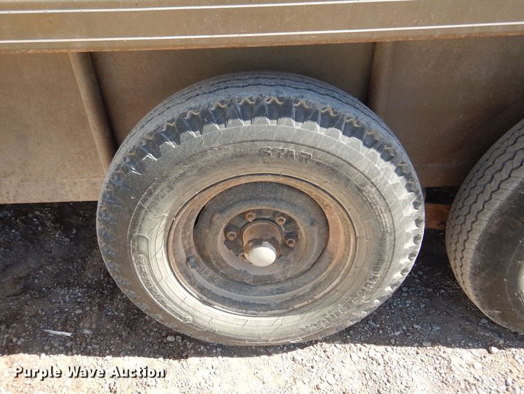 image for item OF9451 Hart  livestock trailer