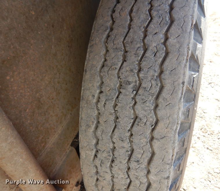 image for item OF9451 Hart  livestock trailer