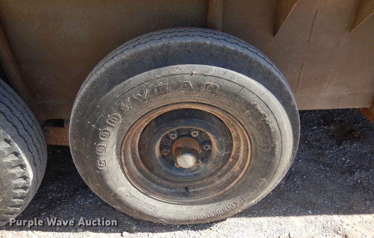 image for item OF9451 Hart  livestock trailer