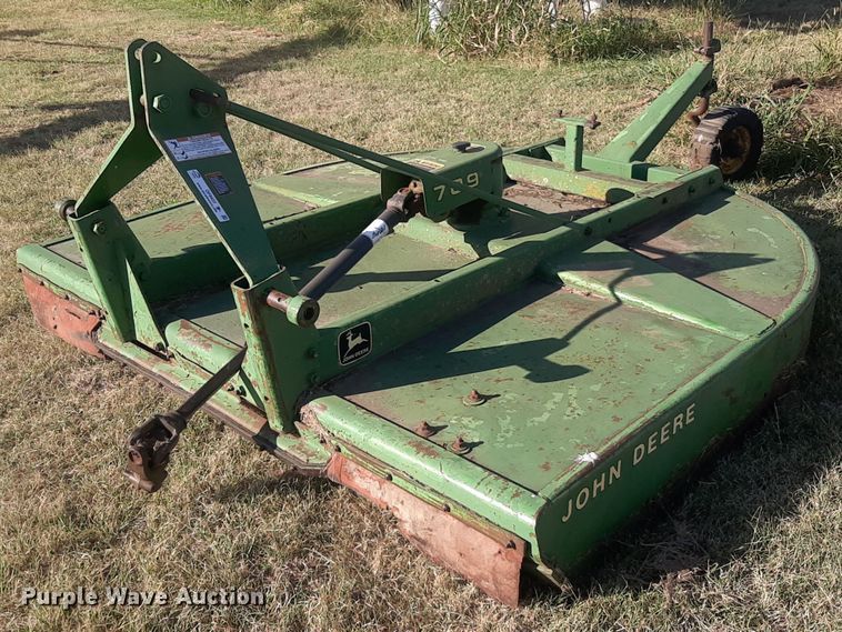 image for item OF9452 John Deere 709  rotary mower