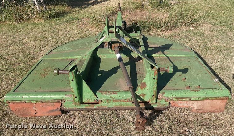 image for item OF9452 John Deere 709  rotary mower