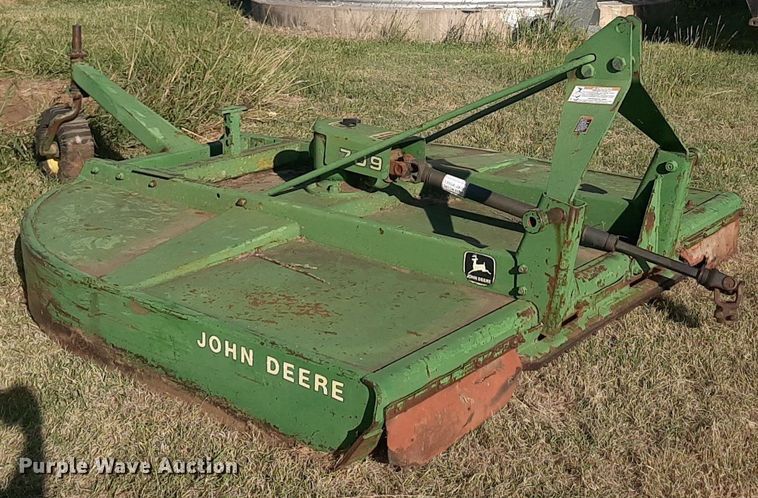image for item OF9452 John Deere 709  rotary mower