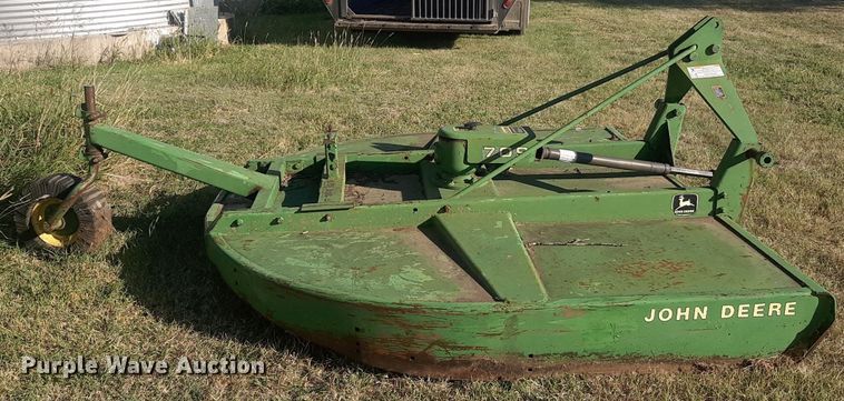 image for item OF9452 John Deere 709  rotary mower
