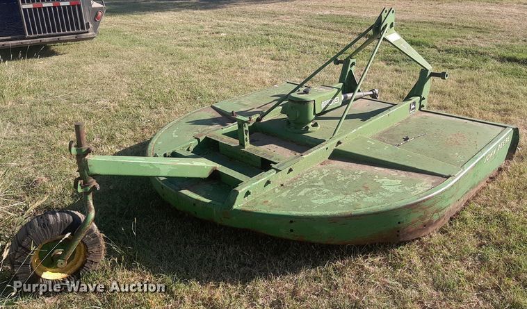 image for item OF9452 John Deere 709  rotary mower