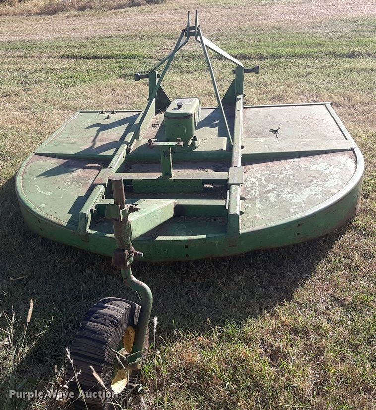 image for item OF9452 John Deere 709  rotary mower