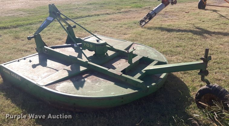 image for item OF9452 John Deere 709  rotary mower