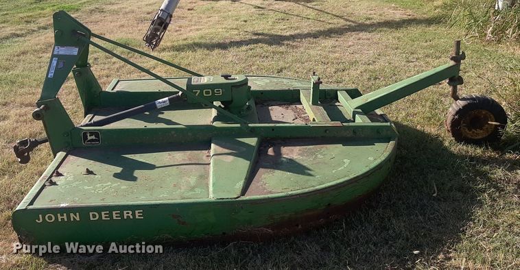 image for item OF9452 John Deere 709  rotary mower