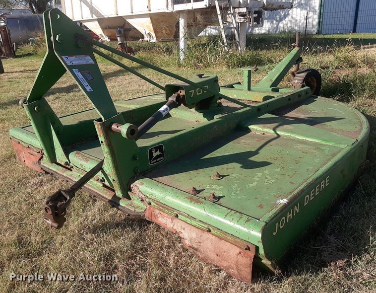 image for item OF9452 John Deere 709  rotary mower