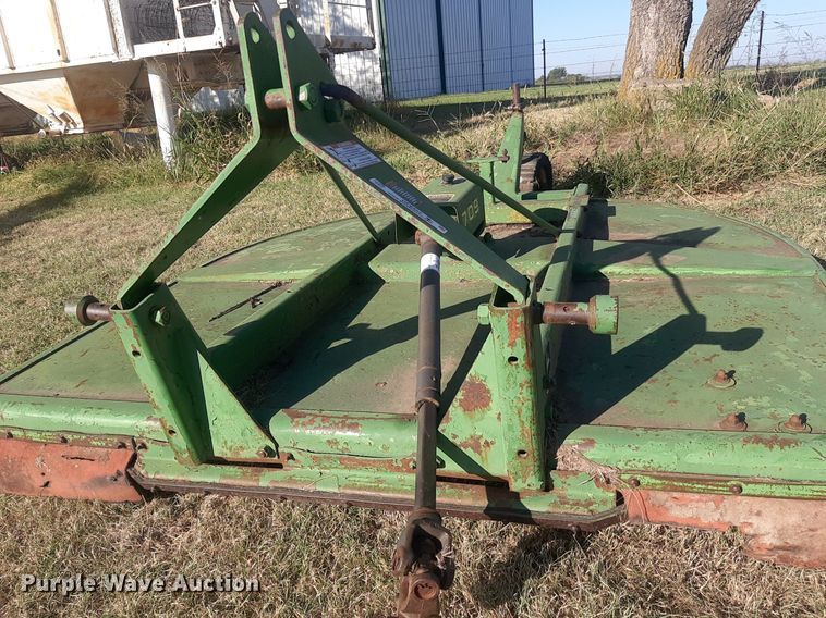 image for item OF9452 John Deere 709  rotary mower