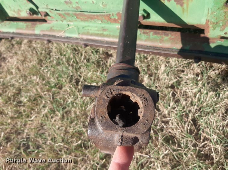 image for item OF9452 John Deere 709  rotary mower