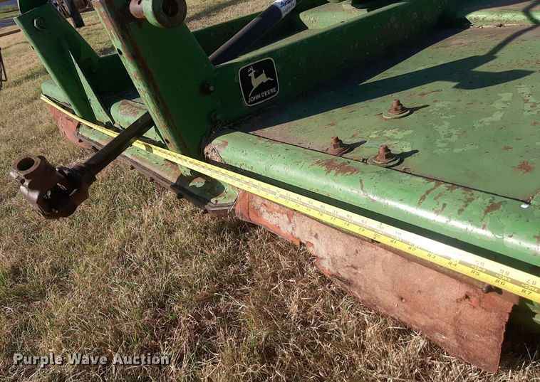 image for item OF9452 John Deere 709  rotary mower