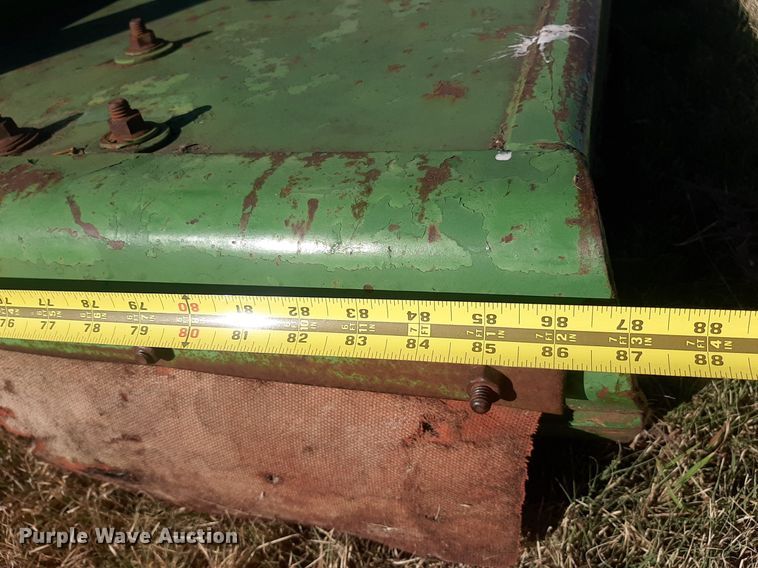 image for item OF9452 John Deere 709  rotary mower