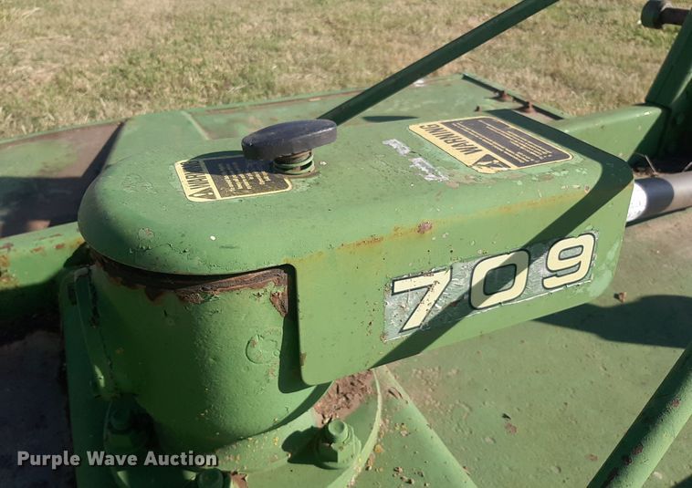 image for item OF9452 John Deere 709  rotary mower