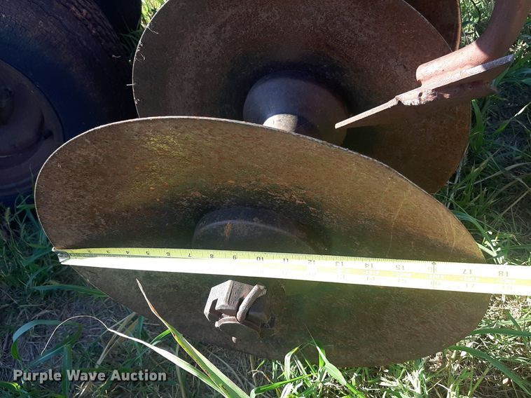 image for item OF9456 Miller  disk