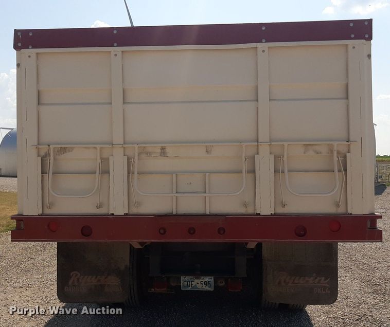 image for item OF9507 1974 Dodge D600  grain truck