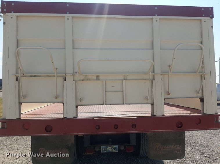 image for item OF9507 1974 Dodge D600  grain truck