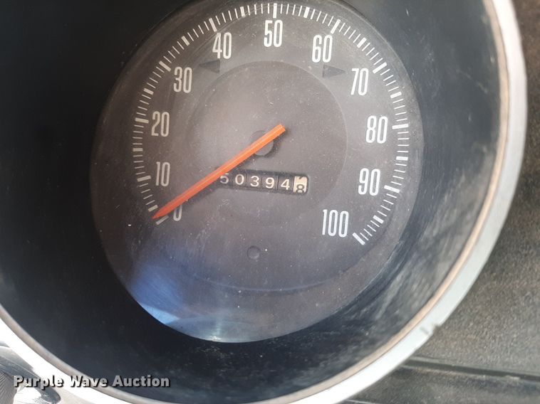 image for item OF9507 1974 Dodge D600  grain truck